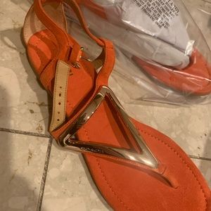 Authentic couch sandals